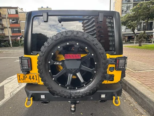 Jeep Wrangler Unlimited 3.6 A/t 4x4 2015