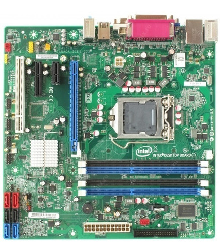 Placa Mãe Intel Lga 775 D945gcnlbr Core 2 Duo/dual-core