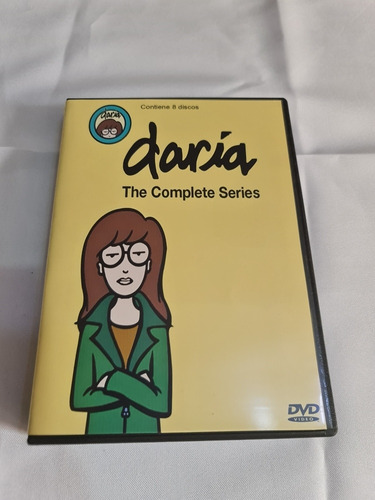 Serie De Tv Daria, Completa, Audio Latino, Edicion Custom