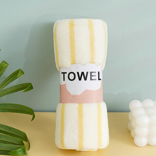 Toalla De Terciopelo Absorbente G 8003, 5 Unidades, Gel De L