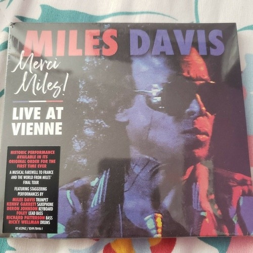 Miles Davis Merci, Miles! Live At Vienne Cd 
