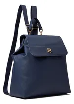 Comprar Tommy Hilfiger Camilla Ii Mochila Con Solapa Tommy Navy