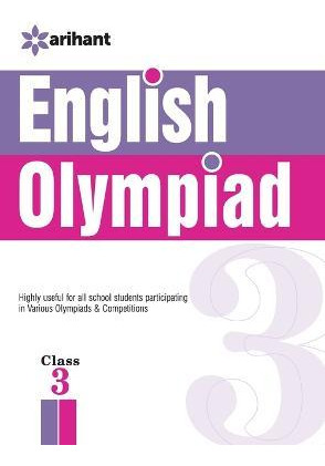 Libro English Olympiad Class 3rd - Arihant Publishers