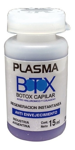 Ampolla Botox Plasma Btx Tratamiento Pelo Anti Age X 1 U