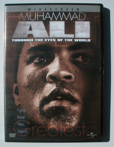 Dvd - Muhammad Ali - Through The Eyes Of The World - Imp Usa