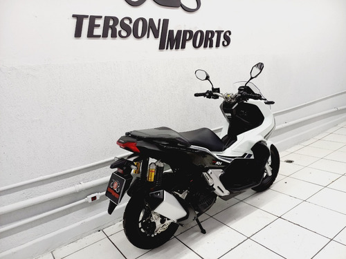 Imagem 3 de 8 de Honda Adv 150 Branco 2021/2022