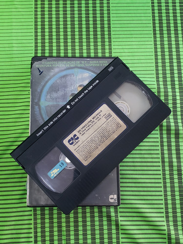 Vhs Filme Os Herois Não Tem Idade (Usado)