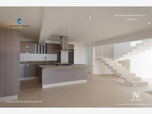 Imagen 5 de 12 de Casa Sola En Venta Jardines De Santa Fe