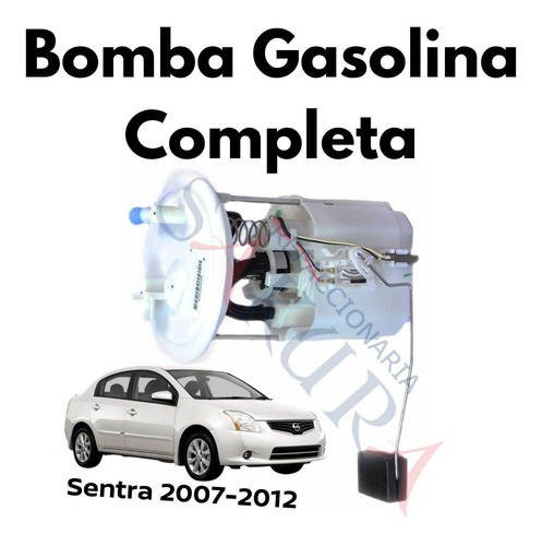 Modulo Bomba Gasolina Sentra 2.5 2008 Original