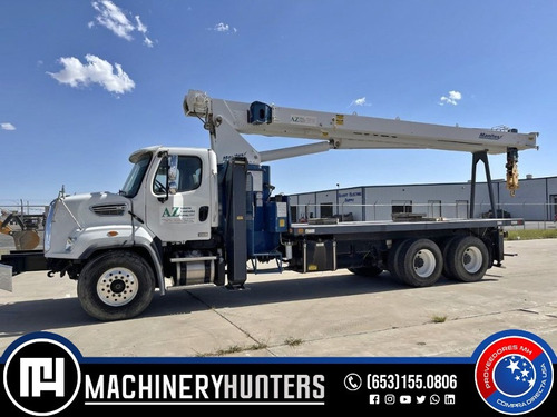 Grúa Titán 2013 Mack 28 Ton, Grúas, Maquinaria