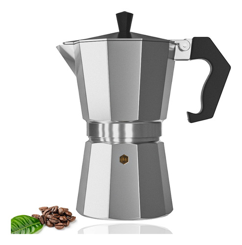 Cafetera Clásica Para Espresso Y Café En Estufa, Moka Pot Pa