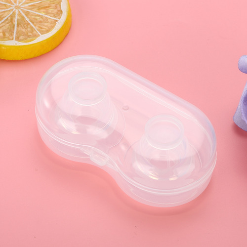 Ayuda De Lactancia Materna De Silicona 1 Par/set Para Madres