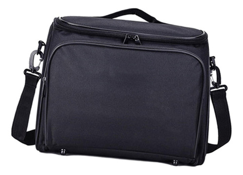 . Funda For Proyector Con Correa For El Hombro, 31x26x12cm