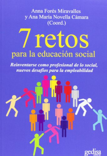Libro 7 Retos Para La Educación Social De Anna Forés Miraval