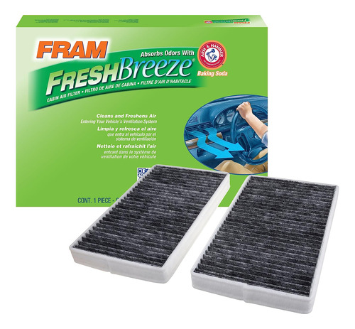 Fcf8791a Filtro De Aire De Cabina Fresh Breeze Arm &amp...