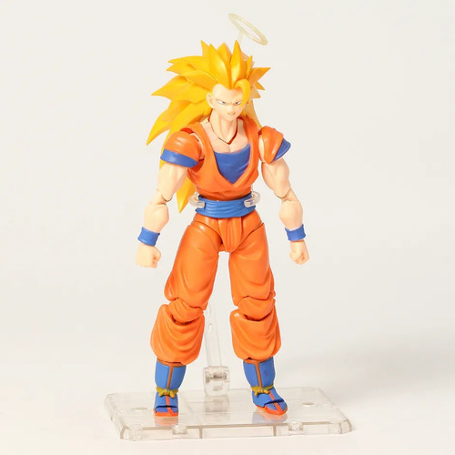 Figura De Acción De Dragon Ball Z Shf Super Saiyan 3 De Son