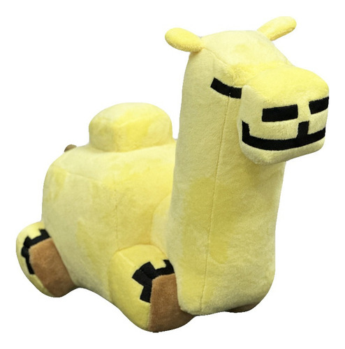 Mine-craft Camel Muñeca Peluche Juguete Regalo Para Niños 