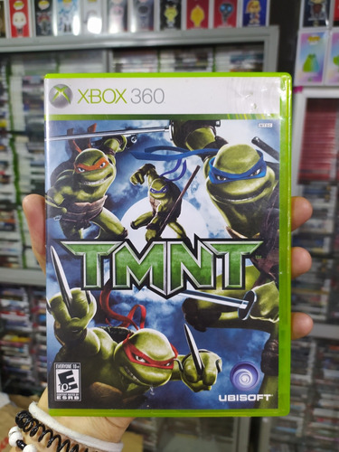Tortugas Ninja Tmnt 2007 - Xbox 360