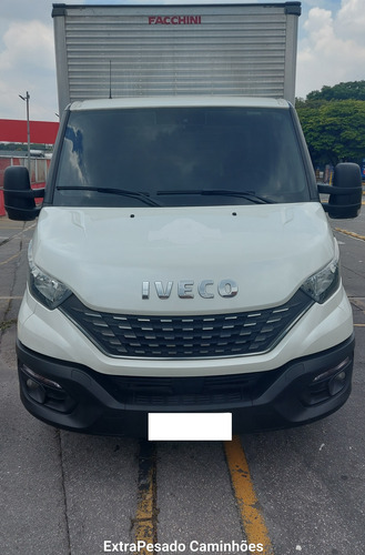 Iveco Daily 35150 Bau 3,90 Com Ar - Revisada - Baixo Km