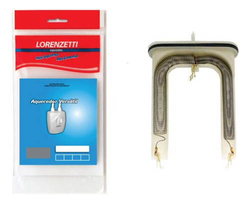 Resistencia Ducha Y Calentador Versátil 127v Lorenzetti