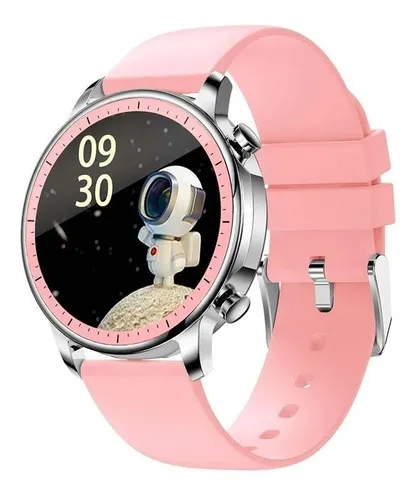 Pink smartwatch outlet for android
