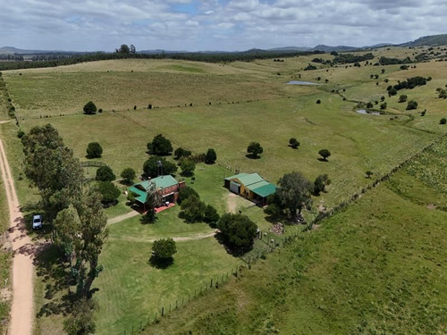 Chacra De 7 Ha En Zona Pueblo Edén Con Casa Y Mejoras   (ref: Atm-7456)