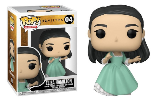 Figura De Acción Eliza Hamilton Pop De Funko Pop!