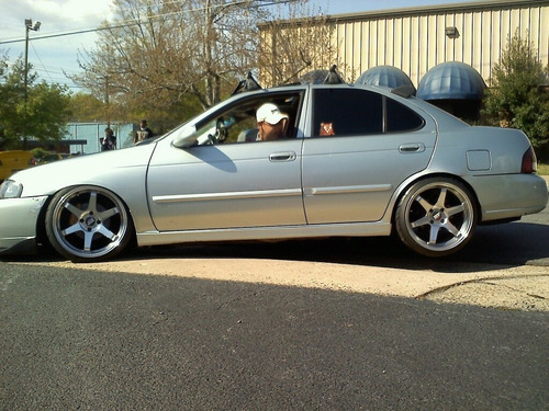 Body Kit De Lips O Baberos Tuning Para Sentra B15