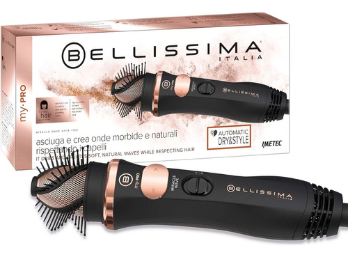 Imetec Bellissima My Pro Miracle Wave Gh19 1100 Cepillo Aire