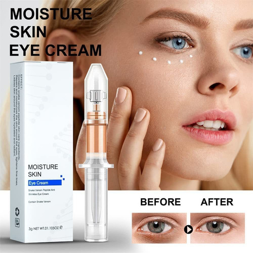 Crema Para Ojos Con Veneno De Serpiente Para Eliminar Ojeras