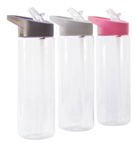 Imagen 3 de 9 de 25 Botella Deportiva Reutilizable 750 Ml - Excelente Calidad