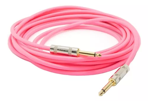 Cable Para Guitarra Electrica Plug Hamc 5 Metros Oferta