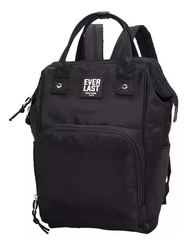 Mochila Cartera De Mujer Everlast Boca De Pez Liviana Moda  