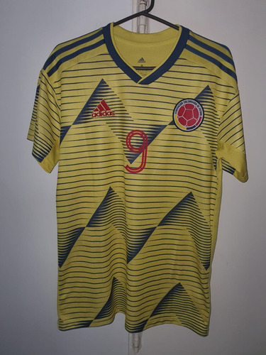 Camiseta Seleccion Colombia adidas Titular 2019 Falcao #9