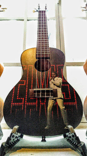 Ukelele Kala Elvis Learn To Play Concert Kit - Palermo Color Elvis Las Vega