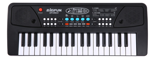 Órgano Electrónico Usb Bigfun De 37 Teclas, Piano Eléctrico