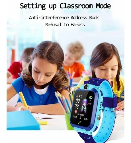 Reloj que puedes llamar para niños sale