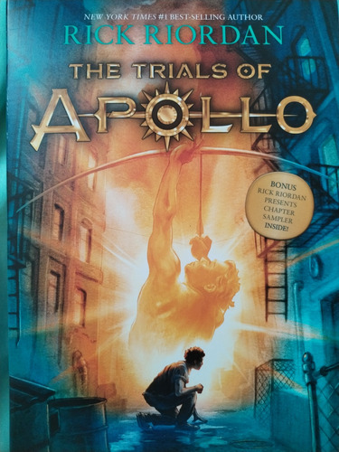 The Trials Of Apollo, Rick Riordan, Book One,two,three