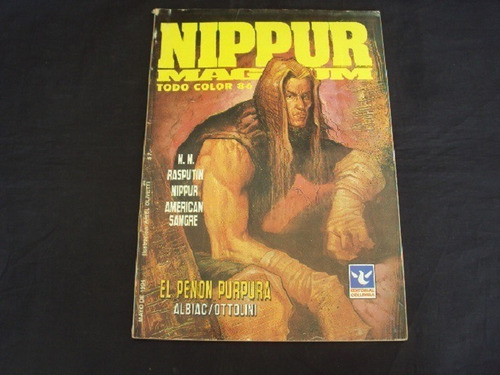 Nippur Magnum Todo Color  # 86 - Editorial Columba