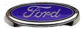 Insignias Ford F 100 88/95 Ovalo De Parrilla Fd-110