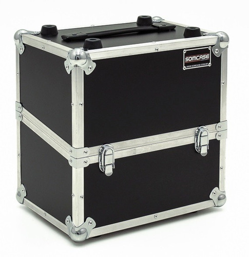 Hard Case Para 100 Discos De Vinil - Angulado