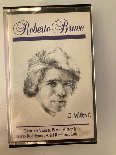 Cassette Roberto Bravo - Para Mis Amigos (1553