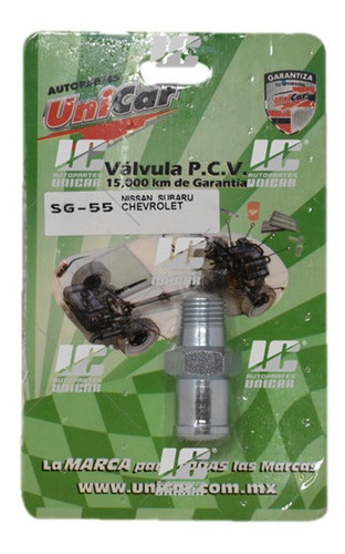 Valvula Pcv Nissan Pick Up D21 2.4 1986 - 1988