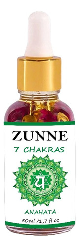 Sérum Zunne 7 Chakras  Equilibrio Emocional  Chakra Corazón