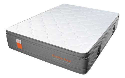 Combo Colchón Confort Super Premium Semidoble+almohada Esenc