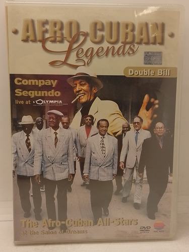 Afro Cuban Legends Dvd Nuevo 