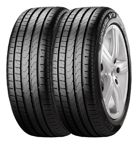 Combo X2 Neumaticos Pirelli 195/55r15 P7 Cint 85h Cuo