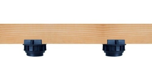 Deck Elevado | Suporte Ajuste De Altura (50 A 70mm) 6 Pç