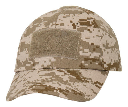 Gorra Rothco Tactica Operator Cap Con Velcros