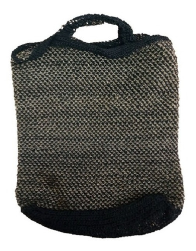 Bolsa  Tejida Al Crochet - Hilo Plástico